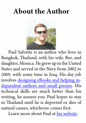 Paul Book No. 1