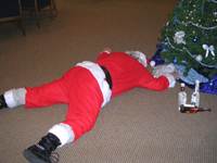 Drunk Santa