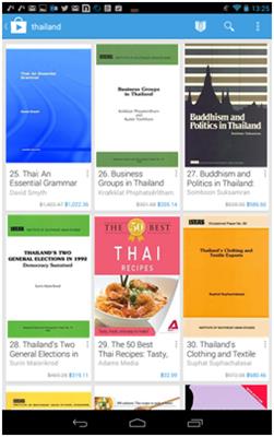 Screen Shot #3 Google Play Books Thailand