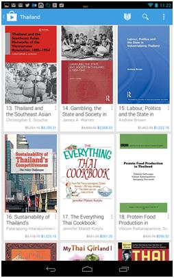 Screen Shot #4 Google Play Books Thailand