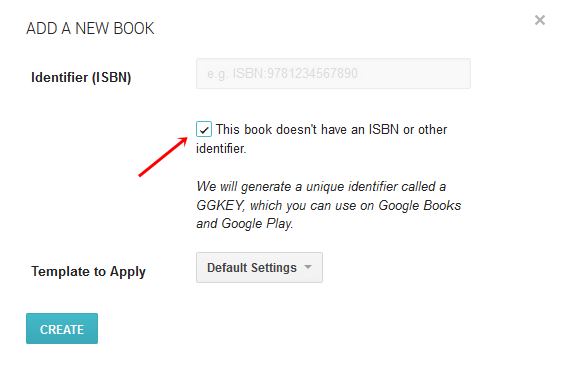 No ISBN